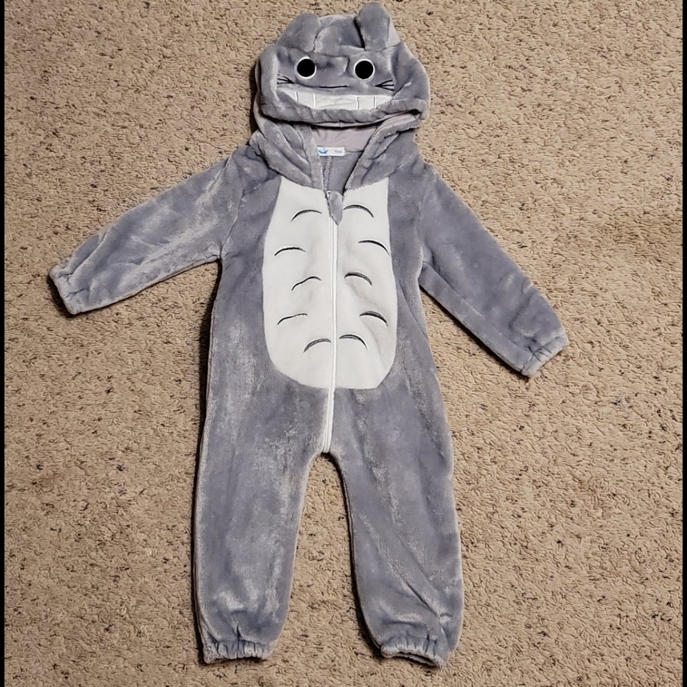 Totoro Onsie Anime Baby Toddler Costume